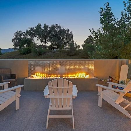 4Bd Home W Rooftop Patio Fire Pit & Mountain Views Colorado Springs Bagian luar foto