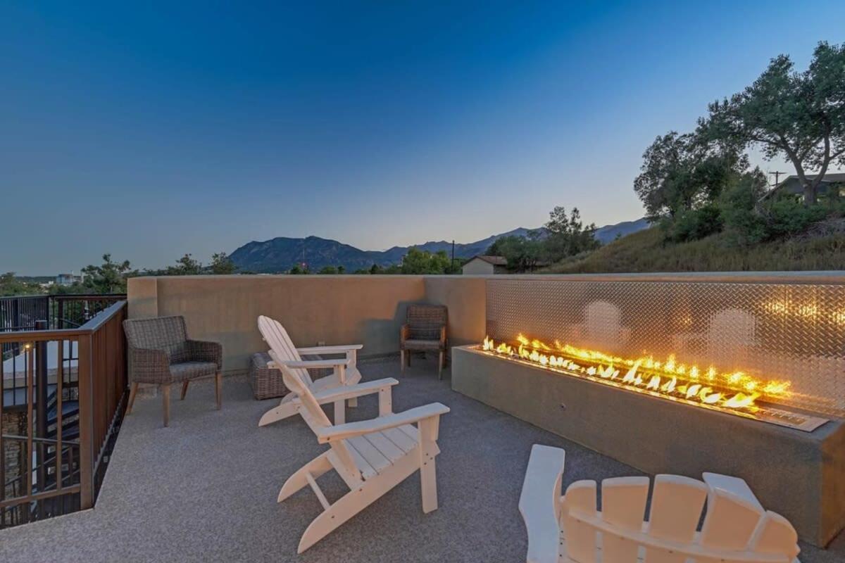 4Bd Home W Rooftop Patio Fire Pit & Mountain Views Colorado Springs Bagian luar foto