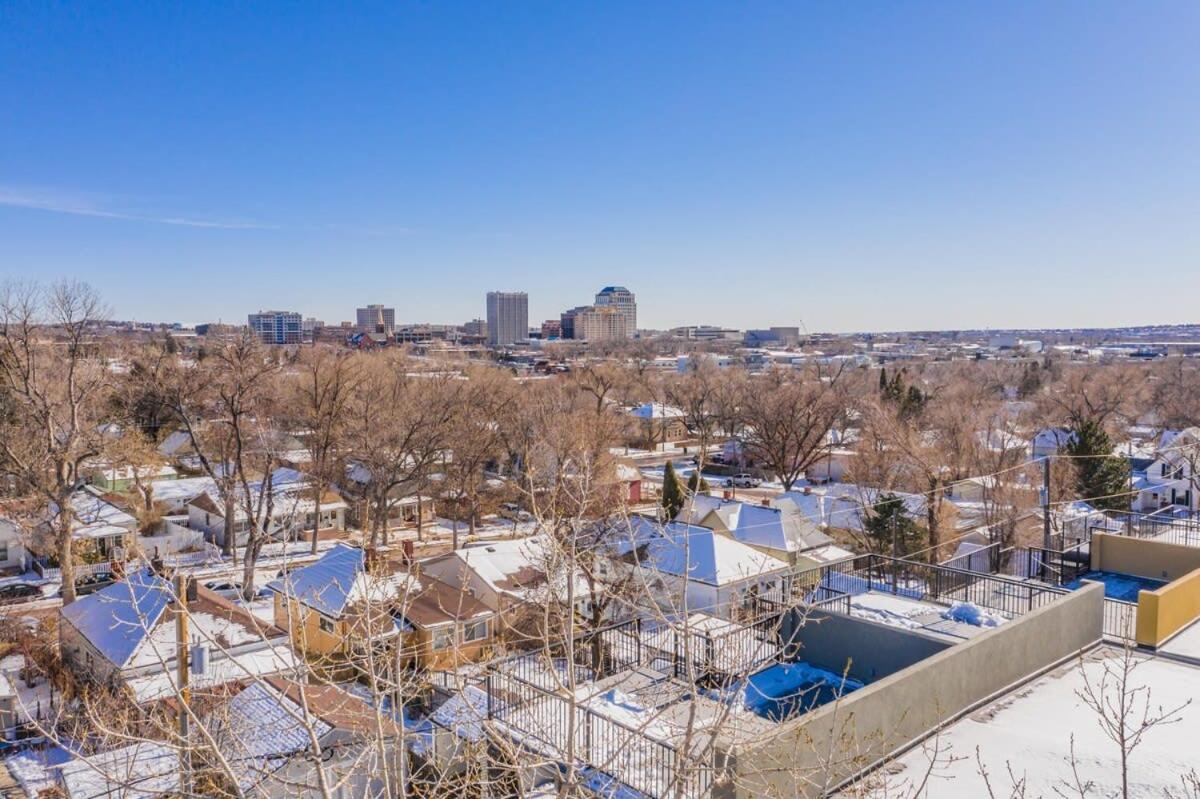 4Bd Home W Rooftop Patio Fire Pit & Mountain Views Colorado Springs Bagian luar foto