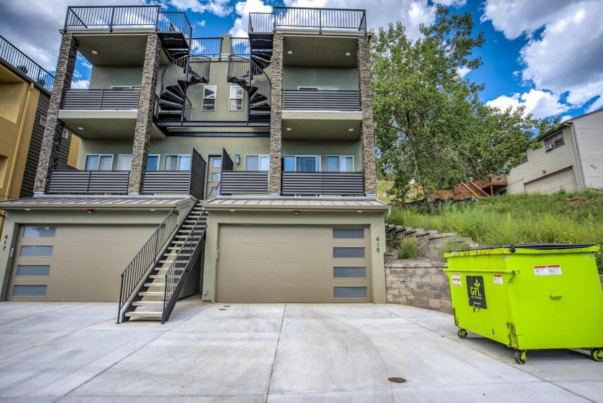 4Bd Home W Rooftop Patio Fire Pit & Mountain Views Colorado Springs Bagian luar foto